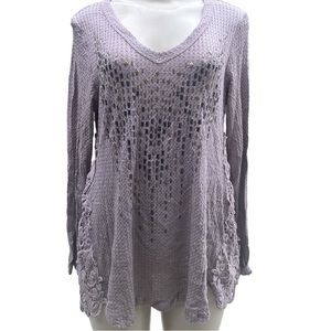 Vocal new studded long sleeve tunic